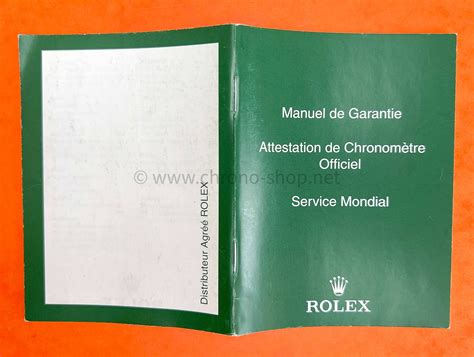 attestation de chronomètre officiel rolex|rolex chronometer history.